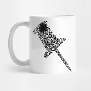 Thumbtack Mug